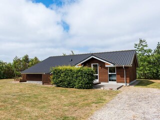 Ferienhaus Skaven Strand Außenaufnahme 1