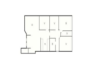 Ferienhaus Skaven Strand Grundriss 36