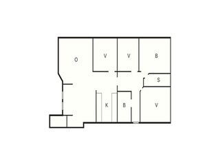Vakantiehuis Skaven Strand Grondplan 37