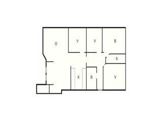 Maison de vacances Skaven Strand Plan d'étage 35