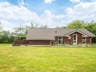 Ferienhaus Skaven Strand Außenaufnahme 2
