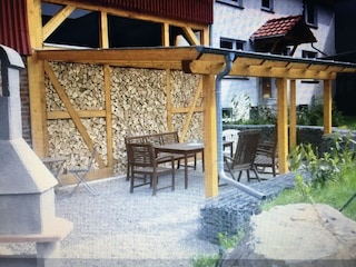 Maison de vacances Alheim Enregistrement extérieur 4