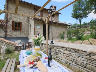 Type de propriété : Ferme Belforte all'Isauro Enregistrement extérieur 10