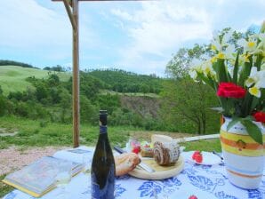 Bauernhaus in Marche mit Pool und Aussicht