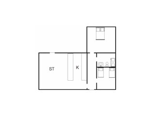 Maison de vacances Houstrup Plan d'étage 37