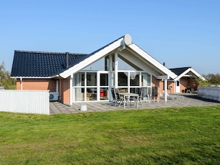 Ferienhaus Skaven Strand Außenaufnahme 4