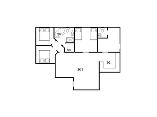 Maison de vacances Skaven Strand  37