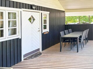 Ferienhaus Glesborg Außenaufnahme 1