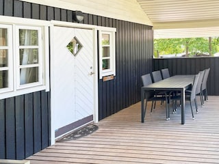 Ferienhaus Glesborg Außenaufnahme 4