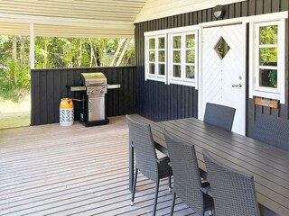 Ferienhaus Glesborg Außenaufnahme 4