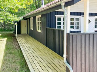 Vakantiehuis Glesborg Buitenaudio-opname 4