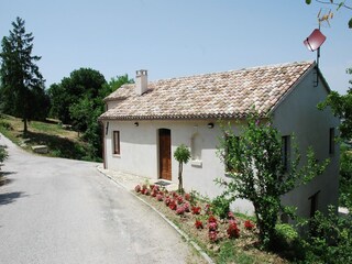 Type de propriété : Ferme Sant'Ippolito Enregistrement extérieur 2