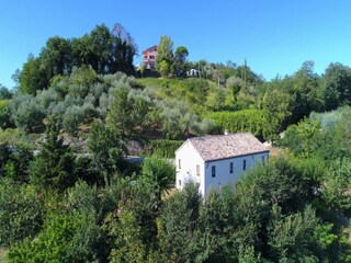 Bauernhof Sant'Ippolito Außenaufnahme 6