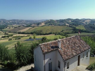 Casa de campo Sant'Ippolito Grabación al aire libre 7