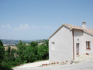 Type de propriété : Ferme Sant'Ippolito Enregistrement extérieur 11