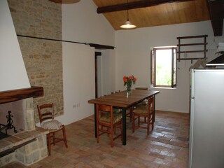 Type de propriété : Ferme Sant'Ippolito Équipement 23