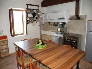 Type de propriété : Ferme Sant'Ippolito Équipement 28