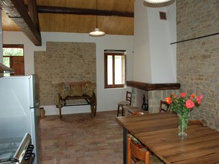 Type de propriété : Ferme Sant'Ippolito Équipement 31