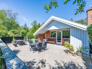 Ferienhaus Nørre Nebel Außenaufnahme 2