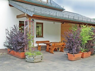 Casa de vacaciones Neidenbach Grabación al aire libre 4
