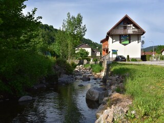 Apartment La Bresse Outdoor Recording 2