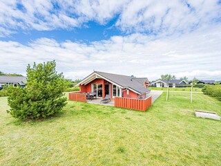 Ferienhaus Skaven Strand Außenaufnahme 1