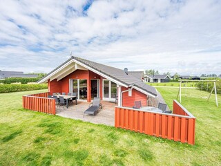 Ferienhaus Skaven Strand Außenaufnahme 2