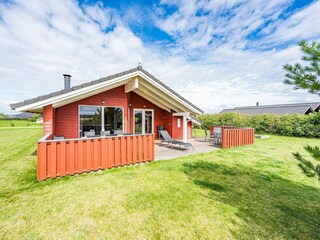 Ferienhaus Skaven Strand Außenaufnahme 3