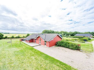 Ferienhaus Skaven Strand Außenaufnahme 6