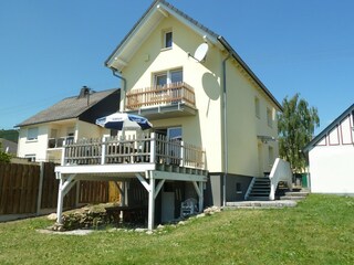 Casa de vacaciones Sulzbach im Hunsrück Grabación al aire libre 2