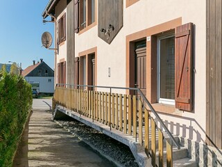 Apartment La Bresse Außenaufnahme 4