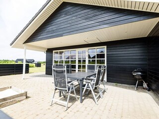 Maison de vacances Skaven Strand Enregistrement extérieur 3