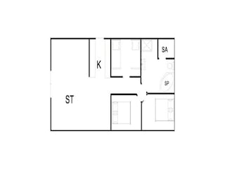 Ferienhaus Skaven Strand  24