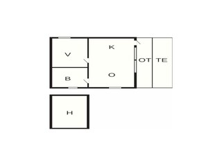 Casa per le vacanze Folkestad Pianta del piano 23