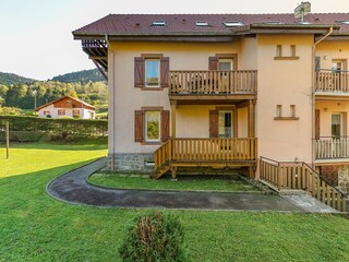 Apartment La Bresse Außenaufnahme 8