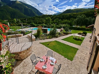 Vakantiehuis Piobbico Buitenaudio-opname 4