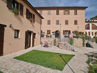 Ferienhaus Piobbico Außenaufnahme 12