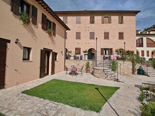 Maison de vacances Piobbico Enregistrement extérieur 12