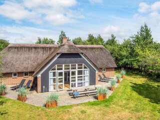 Maison de vacances Nørre Nebel Enregistrement extérieur 6