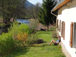 Vakantiehuis Thiéfosse Buitenaudio-opname 2