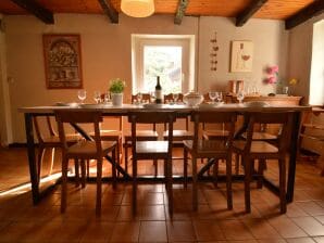 Maison de vacances Vakantiehuis met terras in Lotharingen