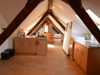 Maison de vacances Thiéfosse Équipement 16