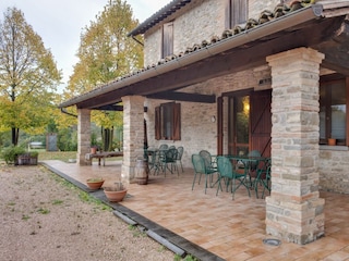 Farmhouse Sant'Angelo in Vado Outdoor Recording 2