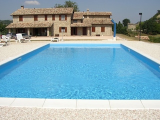 Boerderij Sant'Angelo in Vado Buitenaudio-opname 7
