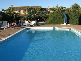 Boerderij Sant'Angelo in Vado Buitenaudio-opname 9