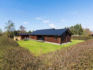 Ferienhaus Skaven Strand Außenaufnahme 2