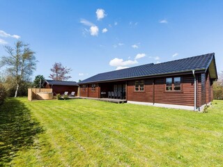 Ferienhaus Skaven Strand Außenaufnahme 3