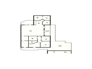 Holiday house Skaven Strand Floor Plan 3