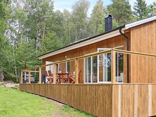 Holiday house Laholm Outdoor Recording 2