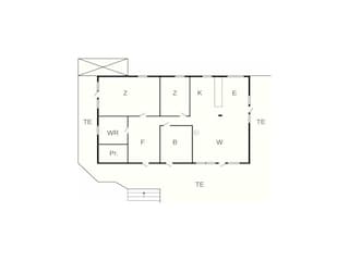 Holiday house Laholm Floor Plan 32